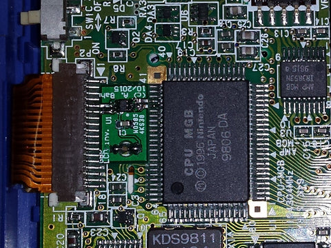 gb pocket lcd inverter