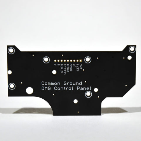 common ground dmg button pcb