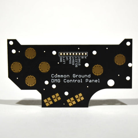 common ground dmg button pcb