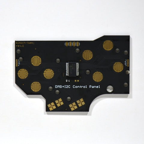 expanded dmg button pcb (i2c version)