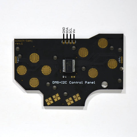 expanded dmg button pcb (i2c version)