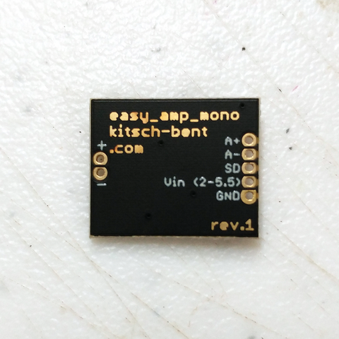easy_amp_mono rev.1