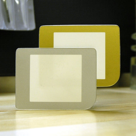 plastic replacement screens