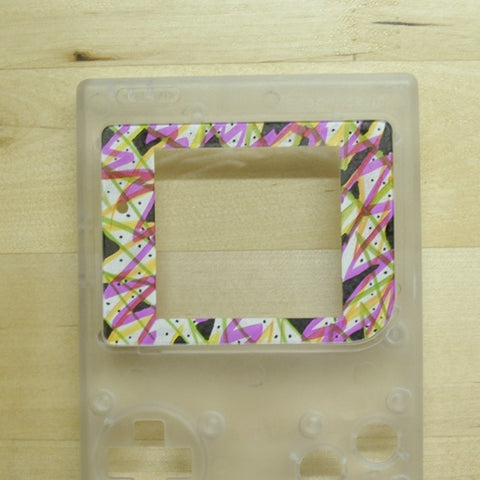 tampas de tela personalizáveis