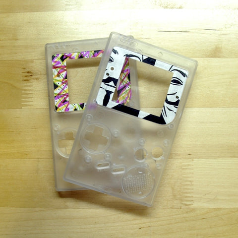 tampas de tela personalizáveis