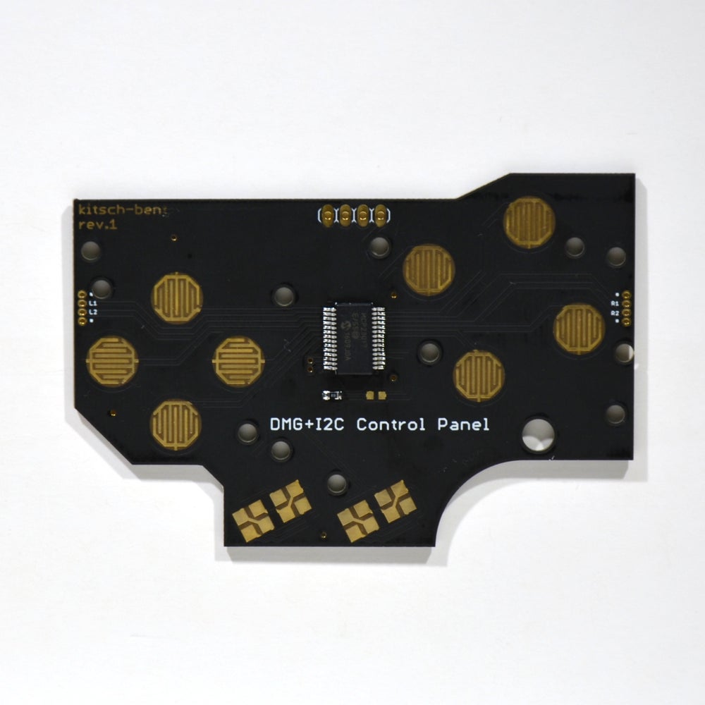 Dmg Button Contact Module expanded dmg button pcb (i2c version) – Kitsch-Bent