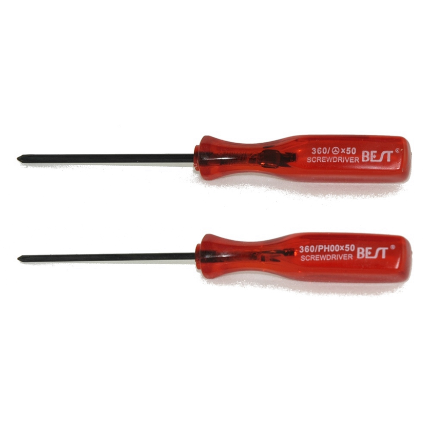 triwing & cross screwdrivers KitschBent